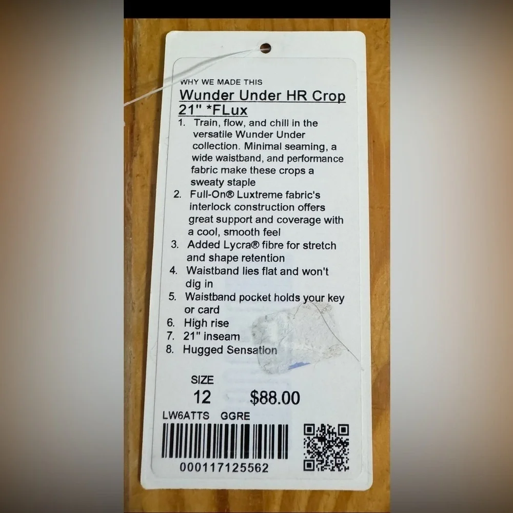 Lululemon Wunder under leggings